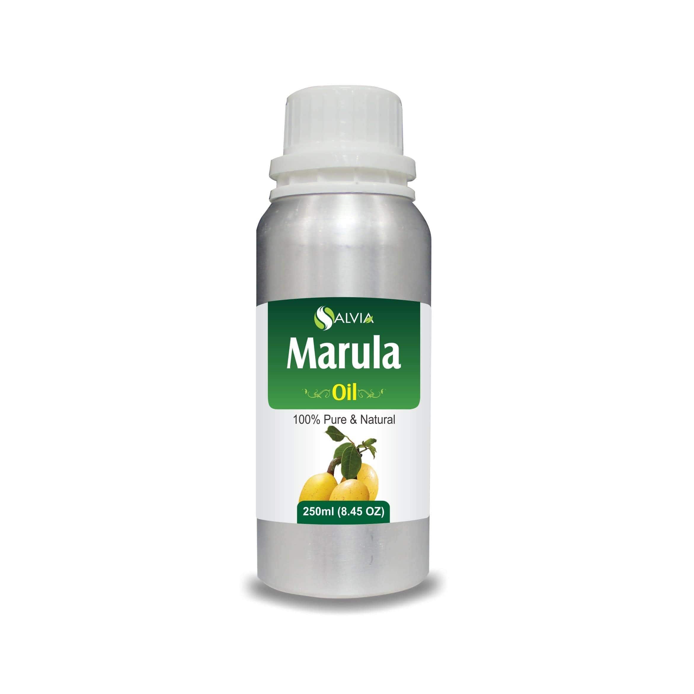 Salvia Natural Carrier Oils,Skin Darkening 250ml Marula Oil (Sclerocarya birrea) 100% Natural & Pure Undiluted Carrier Oil Manages Acne, Nourishes Scalp, Hydrates Skin, Soothes Skin Conditions Salvia Natural Carrier Oils,Skin Darkening 250ml Marula Oil (Sclerocarya birrea) 100% Natural & Pure Undiluted Carrier Oil Manages Acne, Nourishes Scalp, Hydrates Skin, Soothes Skin Conditions